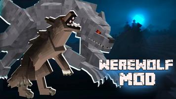 Loup-garou Mod pour Minecraft Affiche