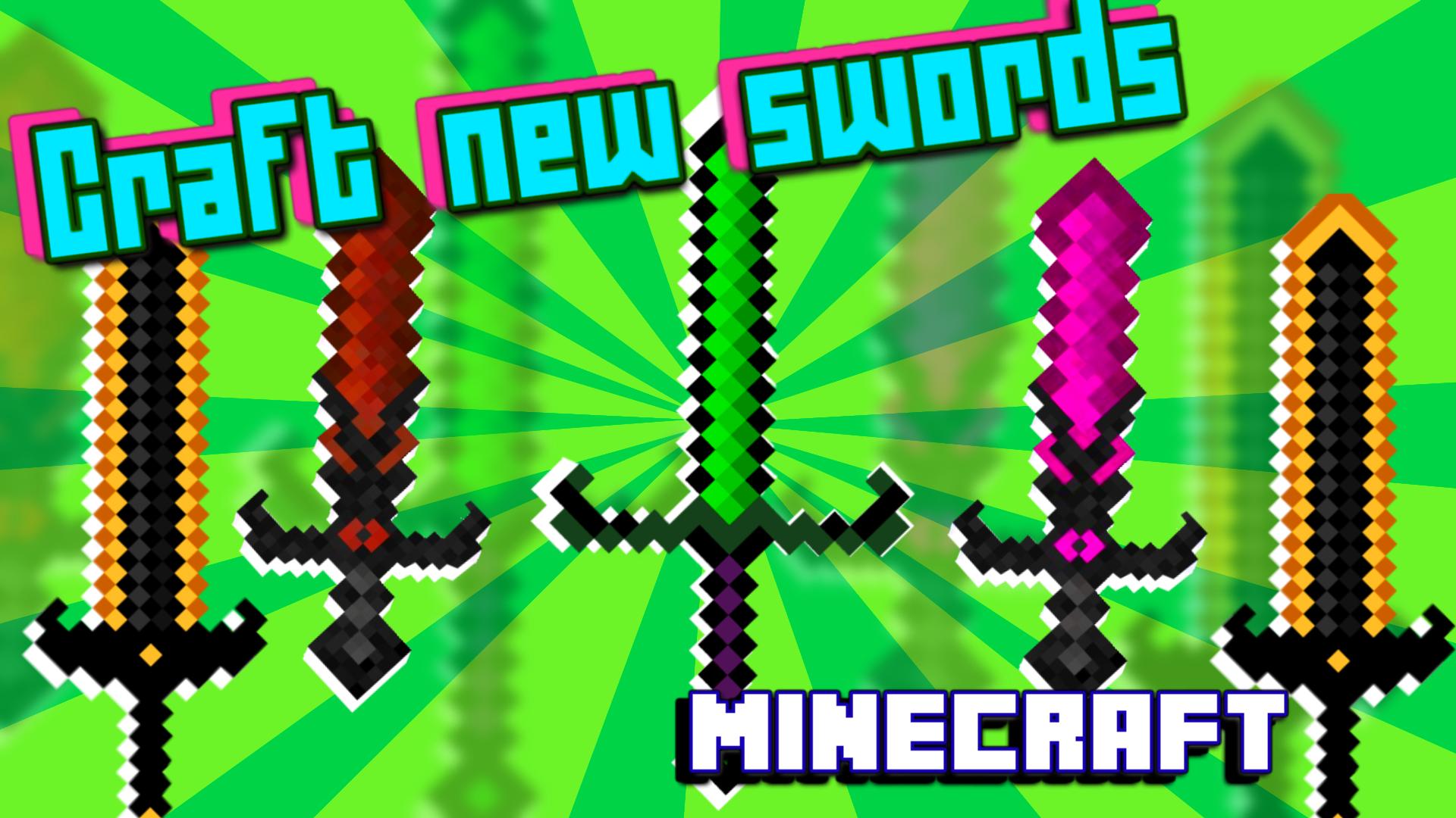 More Swords Mod - Várias novas espadas no minecraft