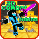 3D Combat Mod cho Minecraft PE APK