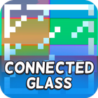 Connected Glass Addon for MCPE أيقونة