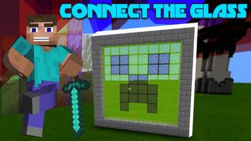 Connected Glass Addon for MCPE تصوير الشاشة 1