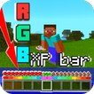 Barra animada RGB XP para MCPE