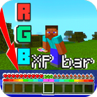 Animated Bar RGB XP for MCPE أيقونة