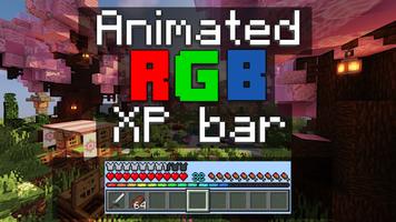 Animated Bar RGB XP for MCPE اسکرین شاٹ 2