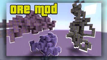 Аддоны Ores Plus для Minecraft скриншот 2