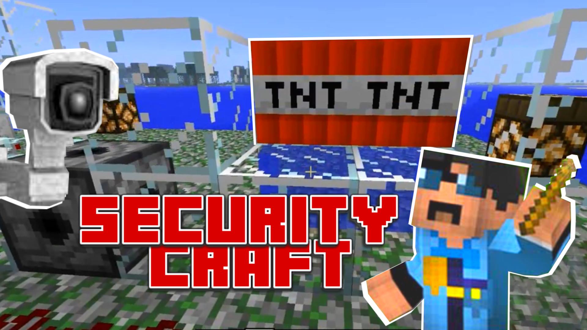 Security craft mod Security craft mod