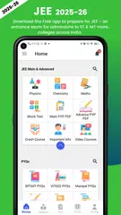 download JEE Mains & JEE Advance 2026 XAPK