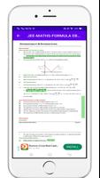 Maths Formula Ebook Vol-2 capture d'écran 2