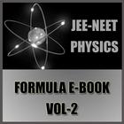 JEE-NEET PHYSICS FORMULA-2 ikona