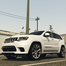 Jeep SRT Cherokee SUV Driving APK