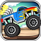 Mad Trucker Adventure - Truck Hill Climb icône