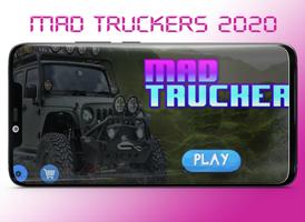 Mad Trucker Adventure - Truck Hill Climb capture d'écran 3
