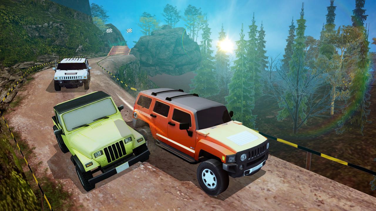 Off Road Adventure. Игра Offroad Adventure найти фиолетовые ика. Игры внедорожники симулятор