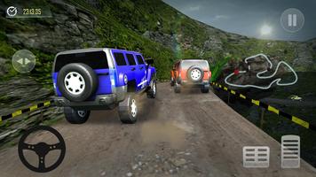 Offroad 4X4 Adventure Game Poster