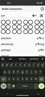 Braille Contraction Lookup screenshot 2