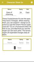 Character Sheet 5e ảnh chụp màn hình 3