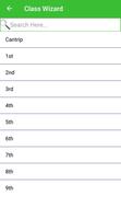 Dnd 5e Spell Database ảnh chụp màn hình 2