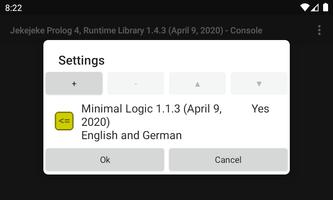 Jekejeke Prolog Minlog screenshot 2