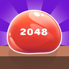 Jelly 2048: Puzzle Merge Games أيقونة