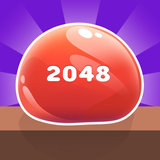 Jelly 2048: Puzzle Merge Games أيقونة