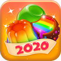 Jelly Jam Crush - Match 3 Games & Free Puzzle Game