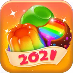 Jelly Jam Crush- Match 3 Games APK 下載