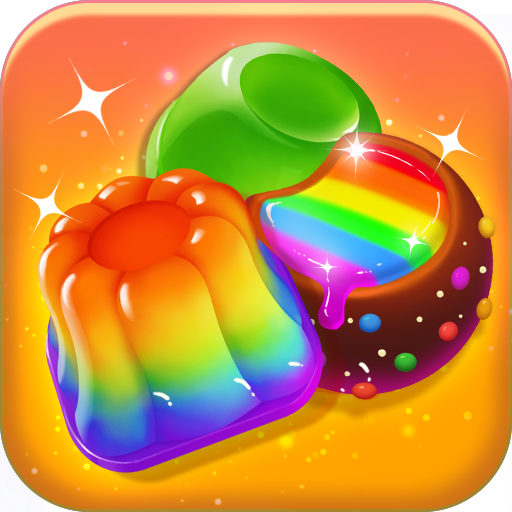 Jelly Jam Crush- Match 3 Games