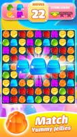 پوستر Jelly Jam Crush- Match 3 Games