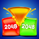 Jelly Cubes 2048: Logic Puzzle APK