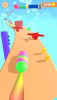 Jelly Run 3D: Crazy Blob Race Ekran Görüntüsü 1