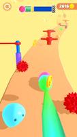 Jelly Run 3D: Crazy Blob Race Ekran Görüntüsü 3
