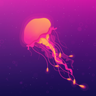 Jellyfish KWGT icône