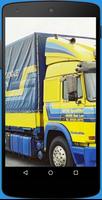 Modified Iveco Truck Wallpapers Affiche