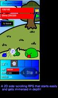 Enchantrick:2D side-scroll RPG captura de pantalla 2