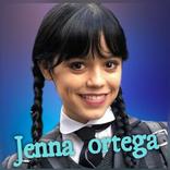 Jenna ortega stickers