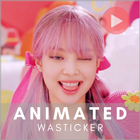 Jennie Animated WASticker icône