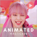 Jennie Animated WASticker APK