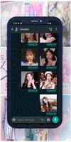 Jennie Animated WASticker পোস্টার