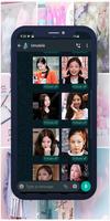 Jennie Animated WASticker স্ক্রিনশট 1