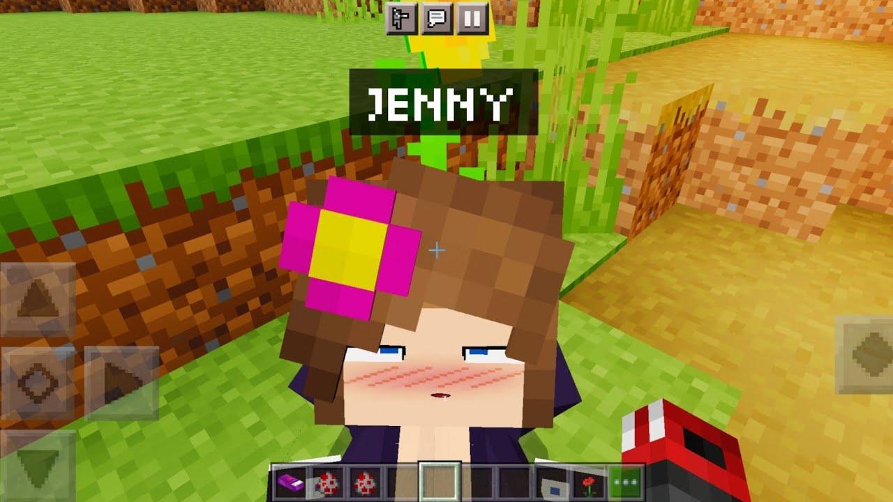 Jenny Mod For Minecraft Pe Pour Android Téléchargez Lapk 