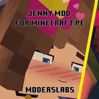 Jenny Mod For Minecraft-PE Affiche