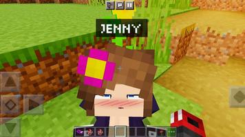 Jenny Mod For Minecraft-PE screenshot 1