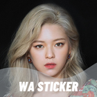 Jeongyeon Twice WASticker 圖標
