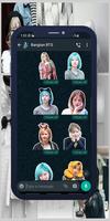 Jeongyeon Twice WASticker 截圖 1
