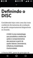 Teste DISC - Avaliação Comport captura de pantalla 2