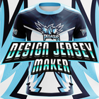 Design Jersey Esport - Tshirt Maker ไอคอน