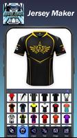 Design Jersey Esport - Tshirt Maker captura de pantalla 3