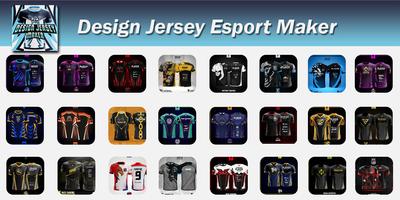 Design Jersey Esport - Tshirt Maker gönderen