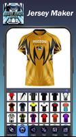 Design Jersey Esport - Tshirt Maker captura de pantalla 1