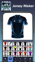 Design Jersey Esport - Tshirt Maker captura de pantalla 2